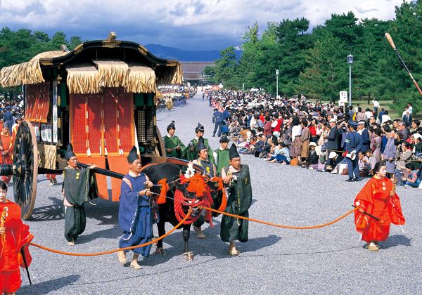 京都時代祭と徳川家康ゆかりの元離宮二条城