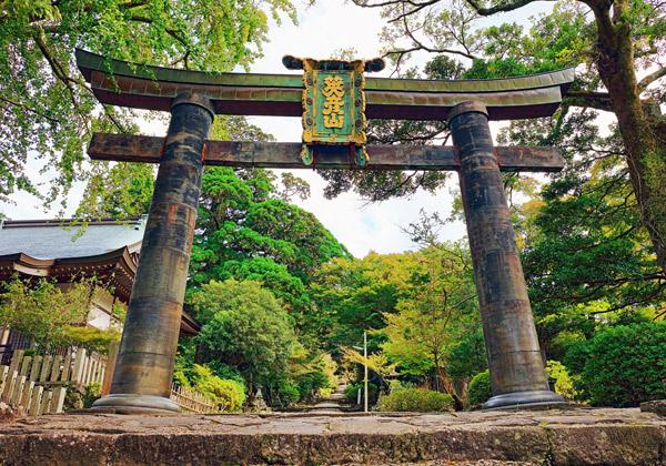 日本三大修験山「英彦山」修行窟めぐりと「旧座主院御本坊庭園・旧座主院御下屋庭園…