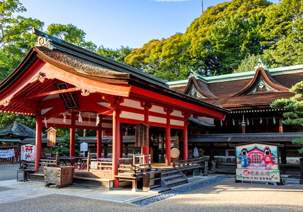 ÆüËÜ»°Âç½»µÈ¤Î°ì¤Ä¤ÇĹÌç¹ñ°ì¤ÎµÜ¡Ö½»µÈ¿À¼Ò¡×¡ª