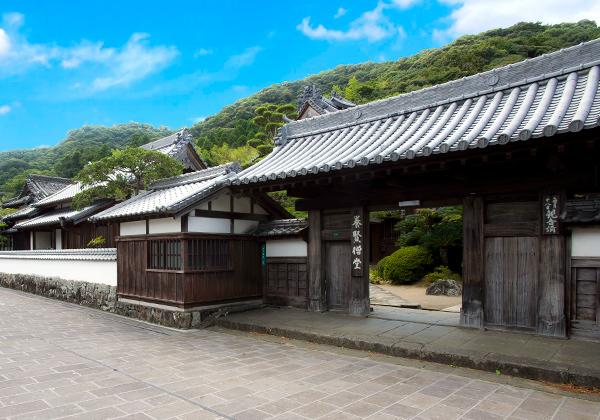 「日本の道百選」佐伯の城下町跡をのんびり散策!