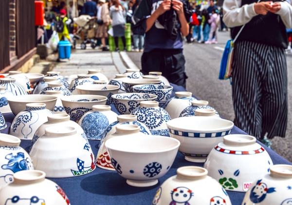 弁当昼食付!とことん有田陶器市